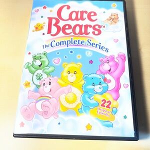 Care Bears The Complete Series DVD - Pink, Yellow, Blue, Green